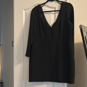 Elegant Black Women's Dress